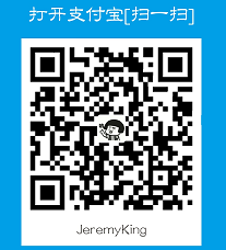 Jeremy Kinge Alipay